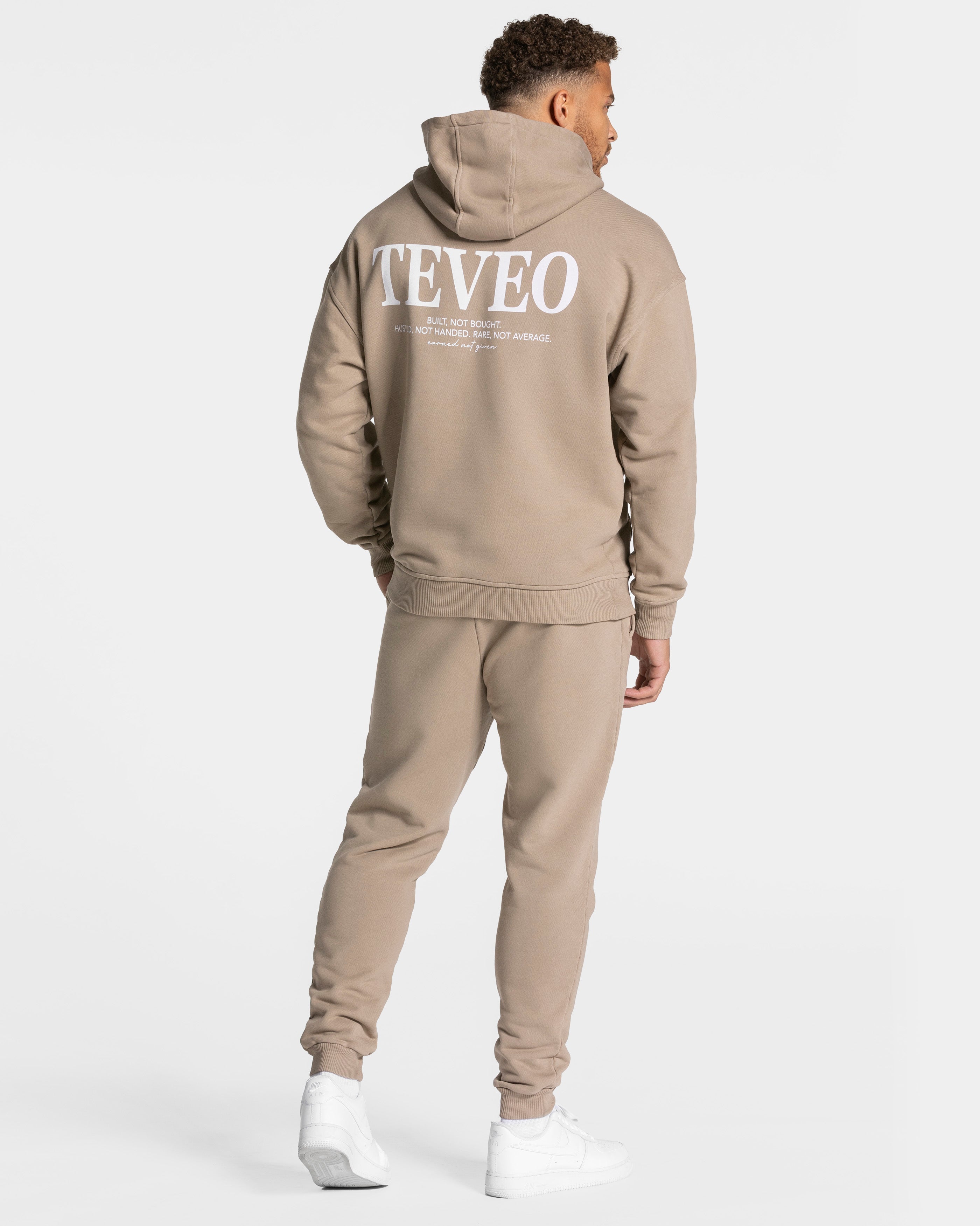 Acid Hoodie "Mokka"