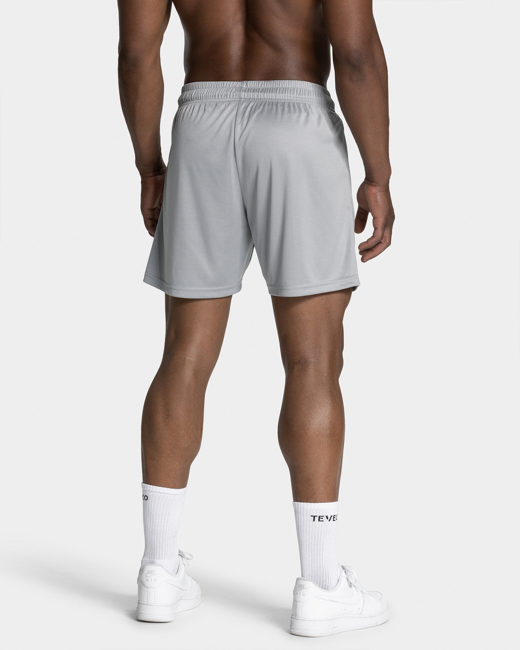 Baseline Mesh Shorts "Hellgrau"