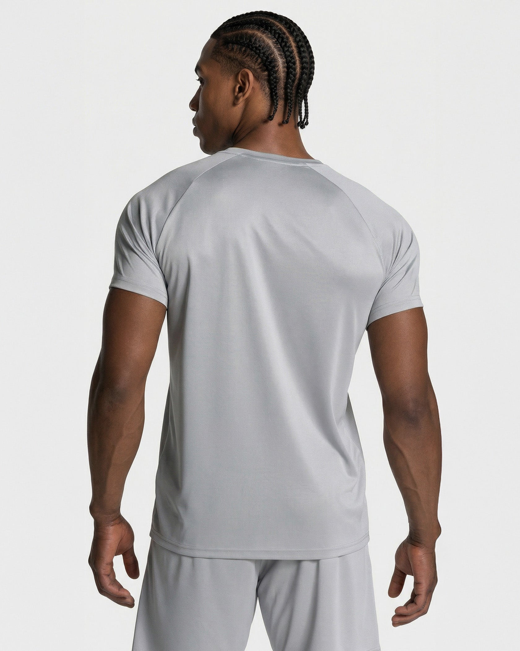 Baseline Mesh T-Shirt "Hellgrau"