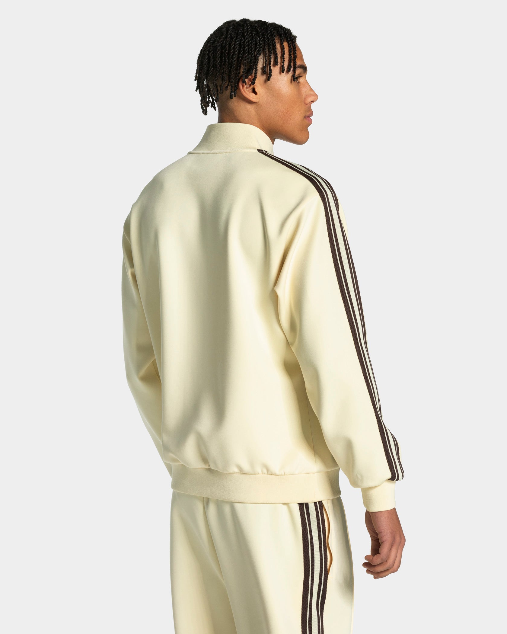 Club Zip Jacke "Butter Yellow"