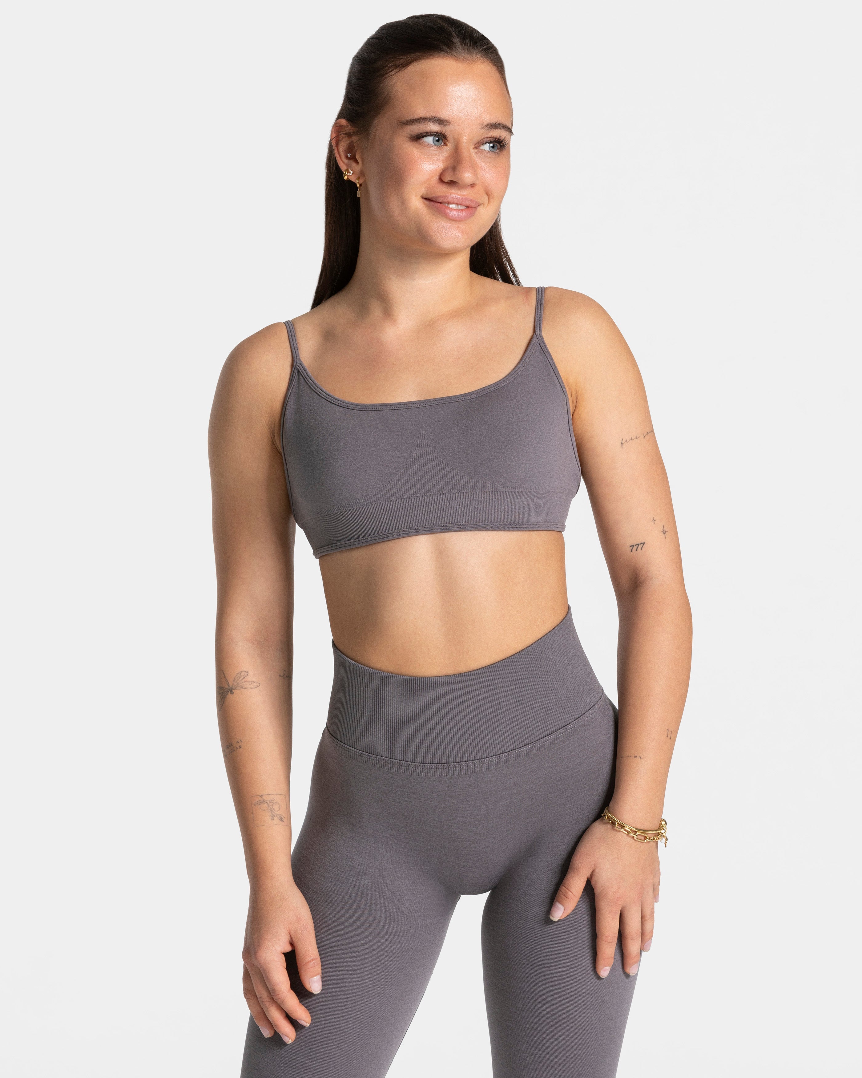 Femme Backless Bh "Graphit"