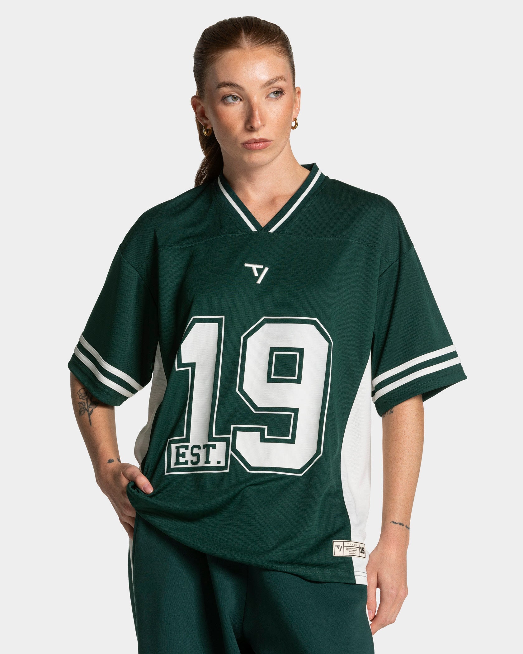 Football Trikot "Dunkelgrün"
