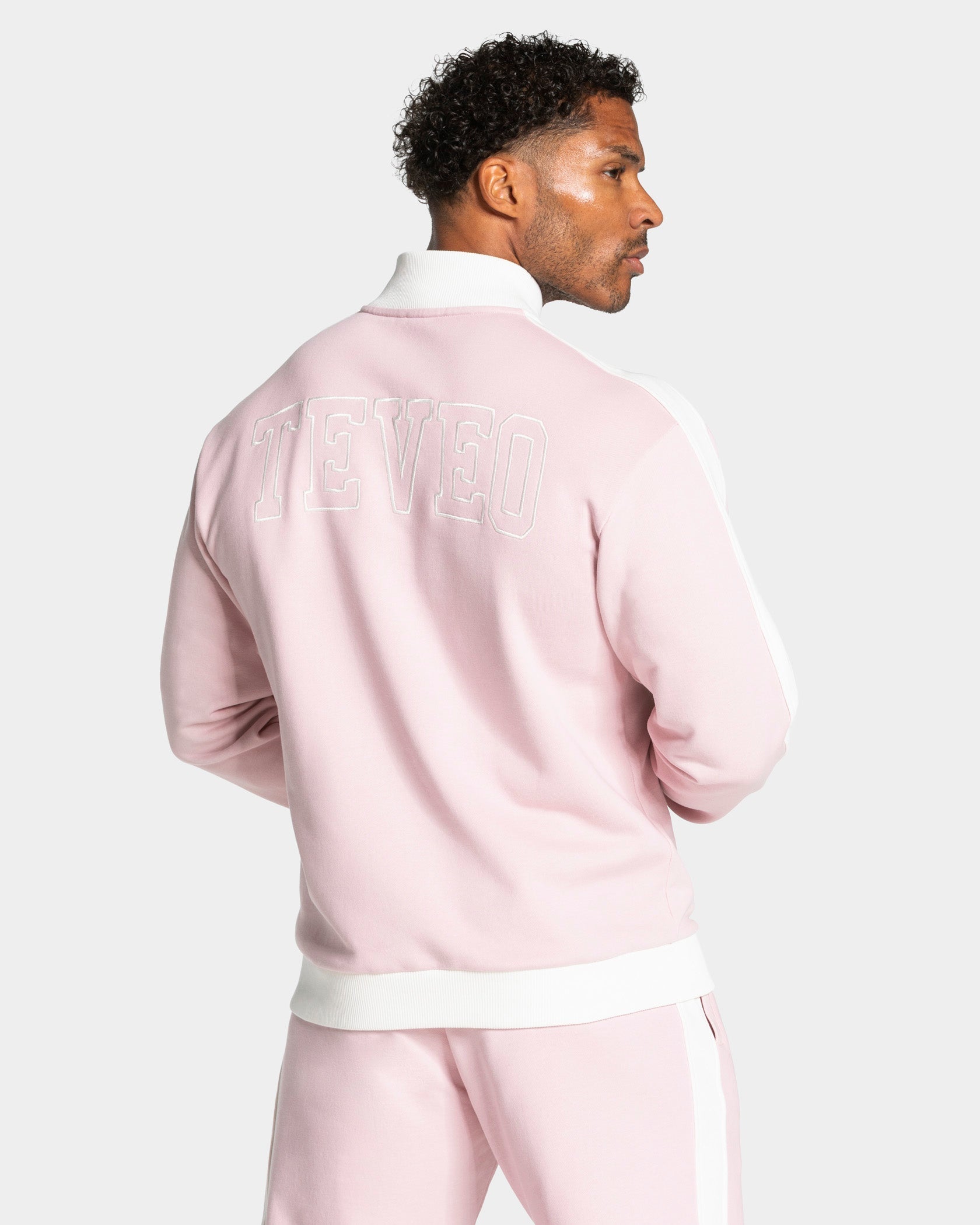 Football Zip Jacke "Rosa"