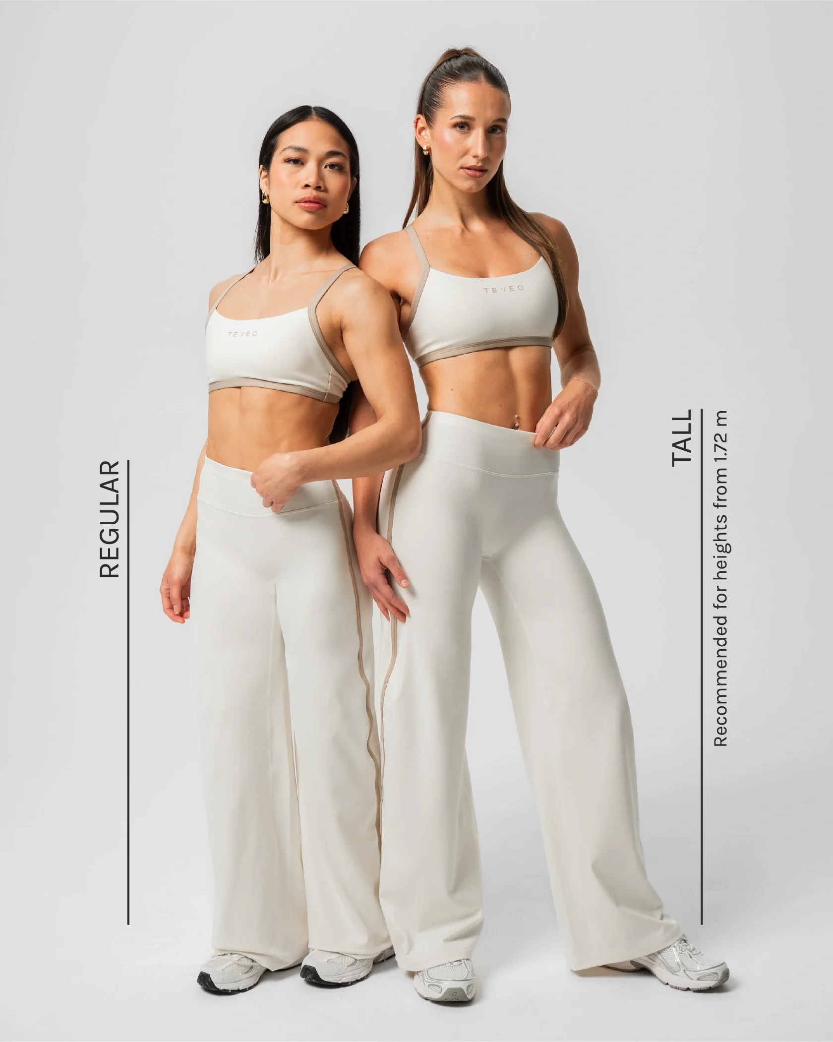 Soft Straight Leg Pants Regular "Pistachio"
