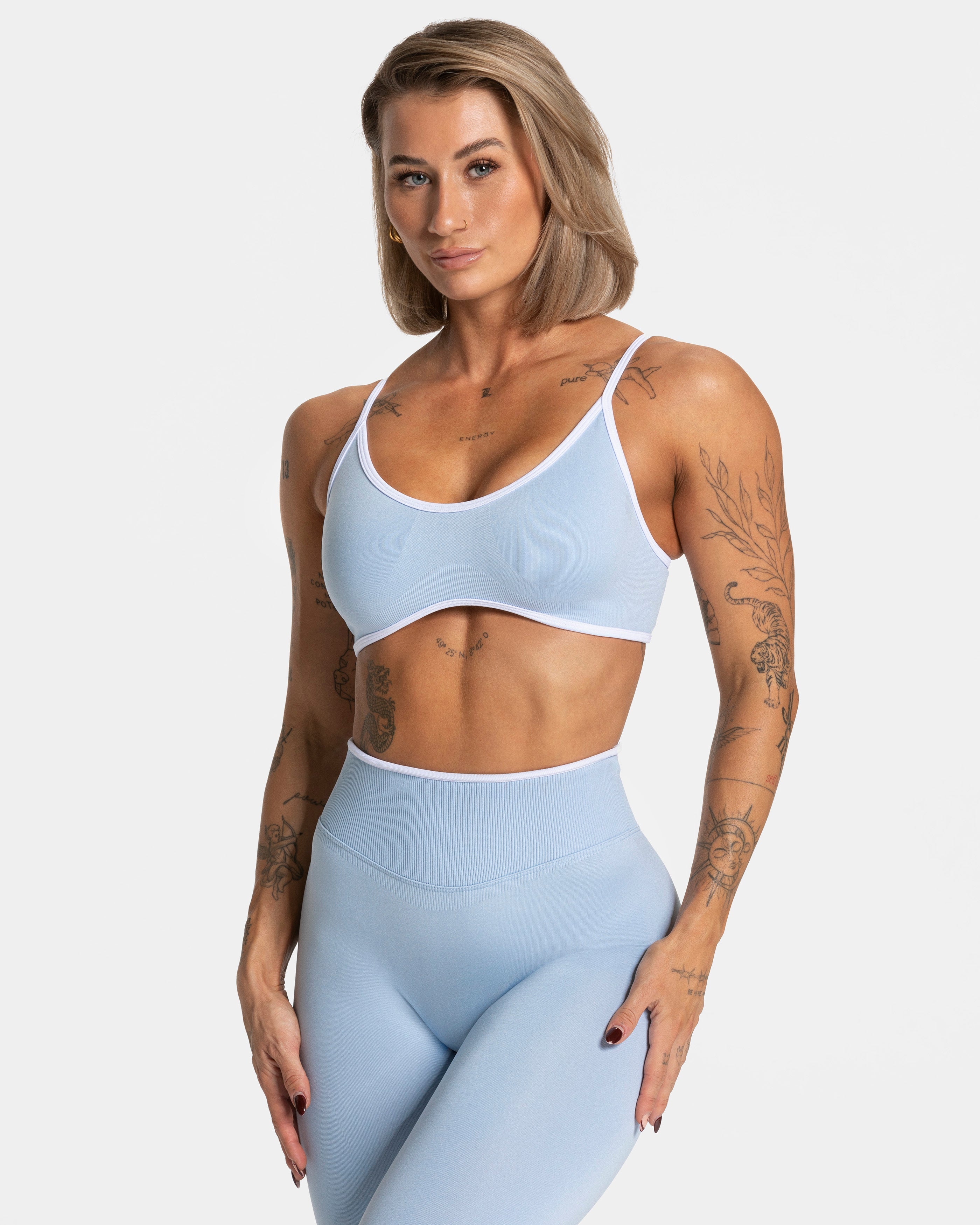 Contrastline Bh "Babyblau"