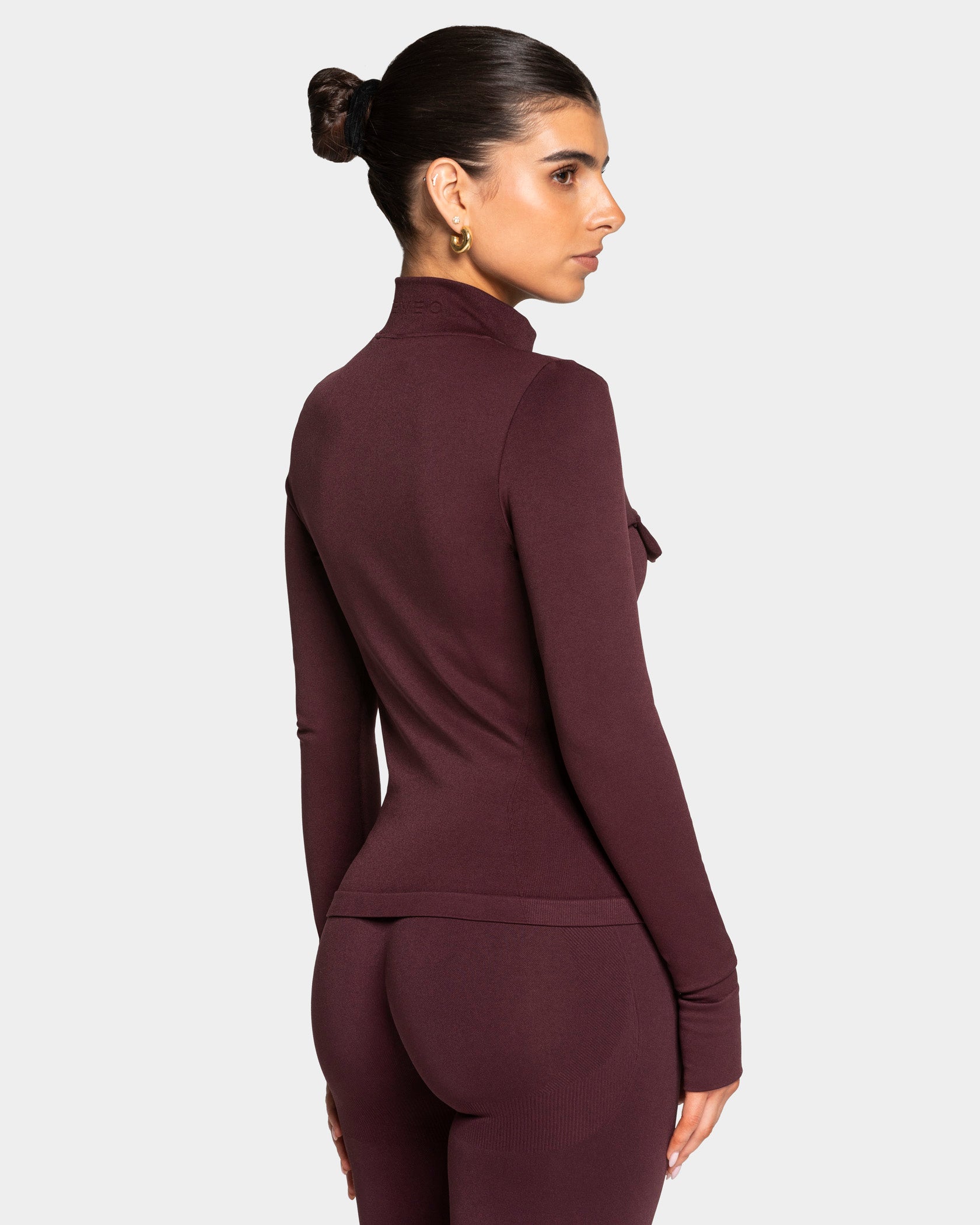 Lift Cargo Zip Jacke "Merlot"