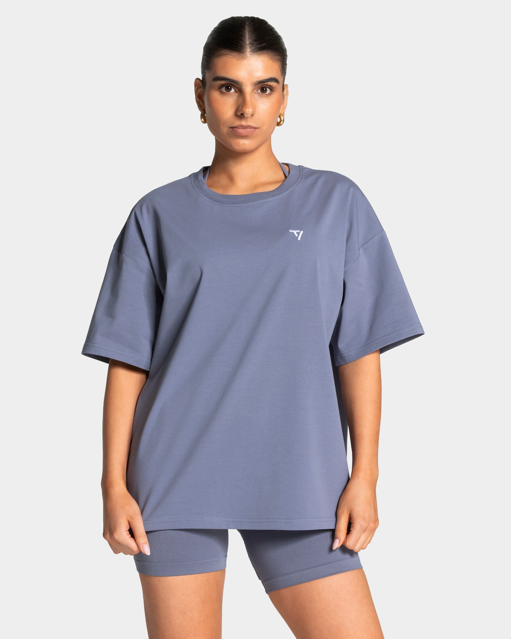 Lift T-Shirt "Stahlblau"