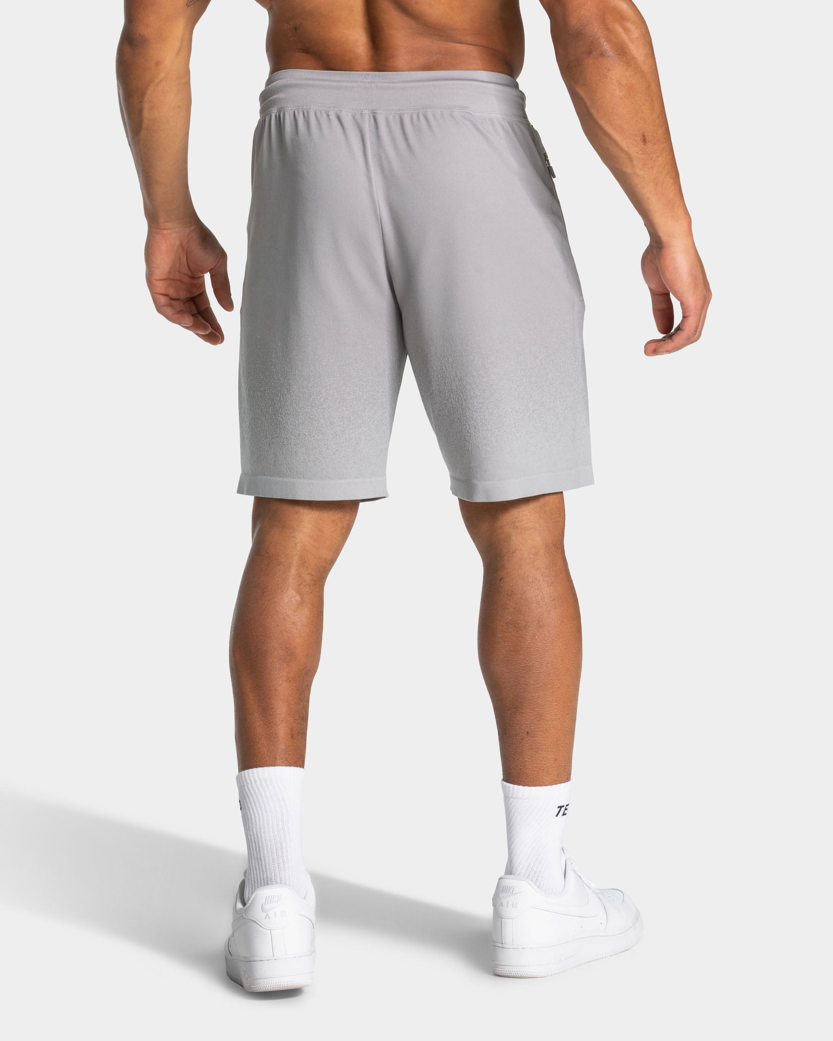 Lift Seamless Shorts "Hellgrau"