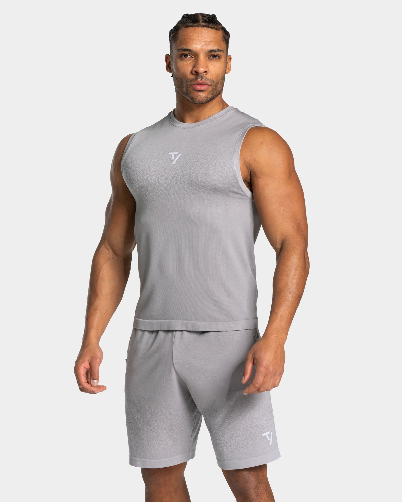 Lift Seamless Tank "Hellgrau"