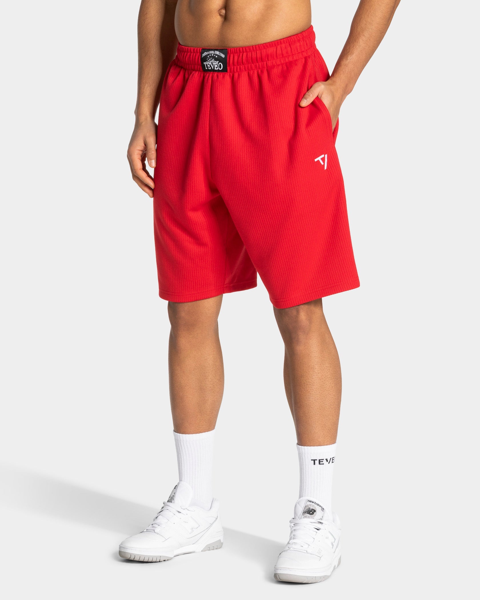Lift Shorts "Chili"