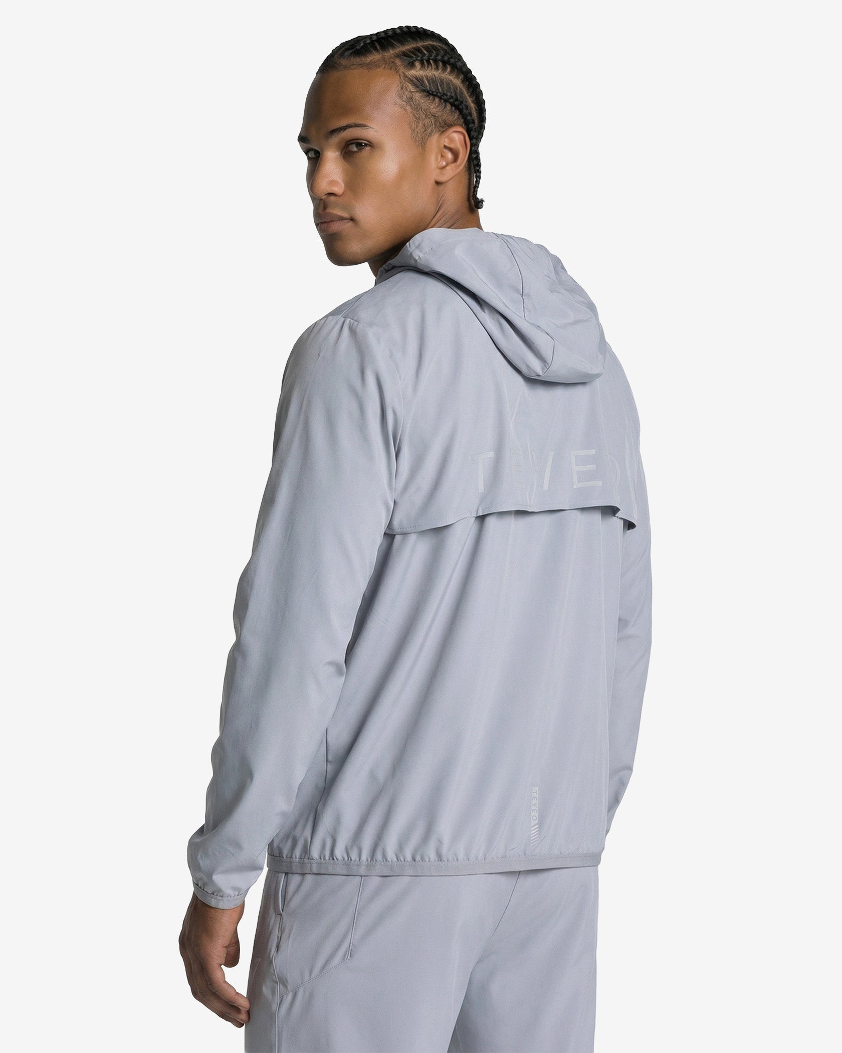 Pace Performance Jacke "Grau"