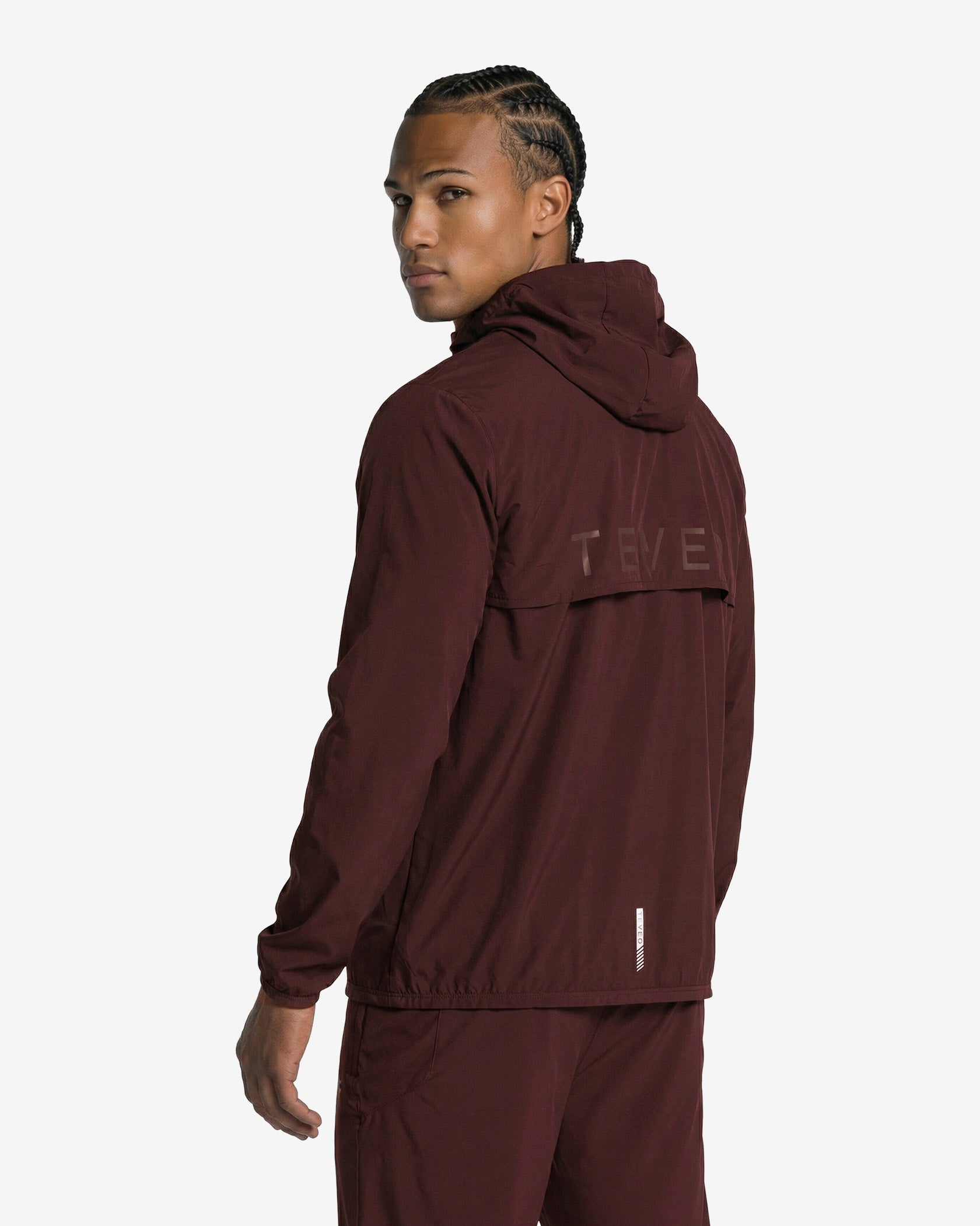 Pace Performance Jacke "Merlot"