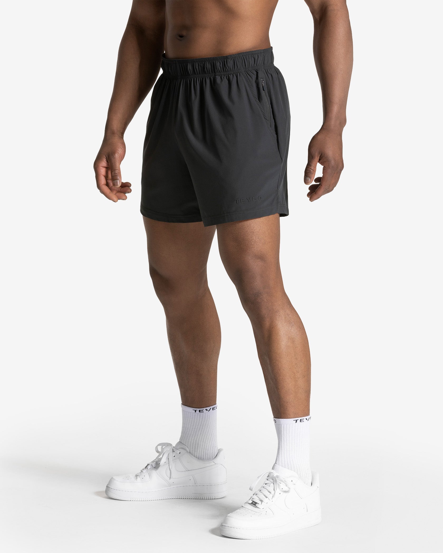 Pace Shorts 5 Inch "Gunmetal"
