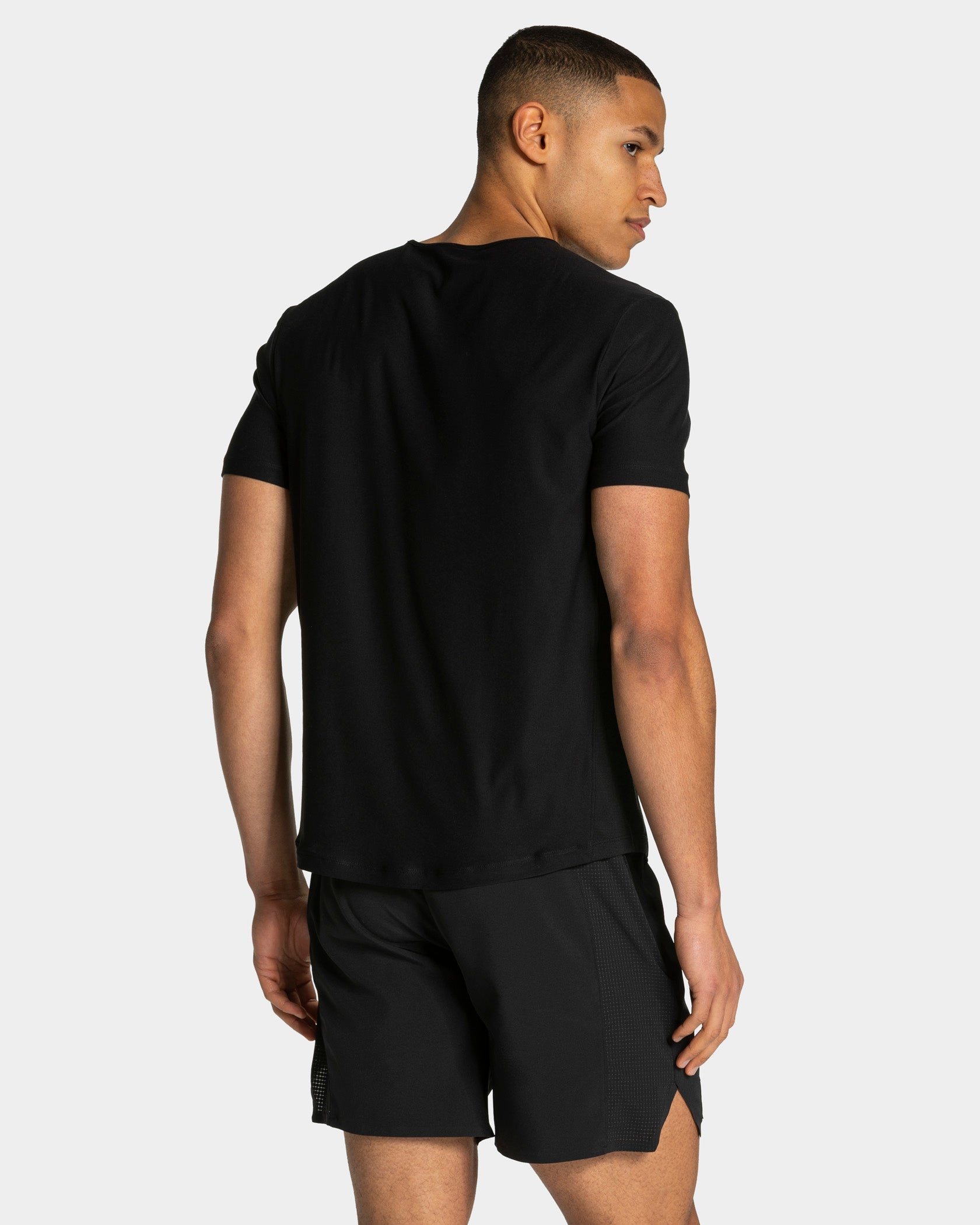 RUN T-Shirt "Schwarz"