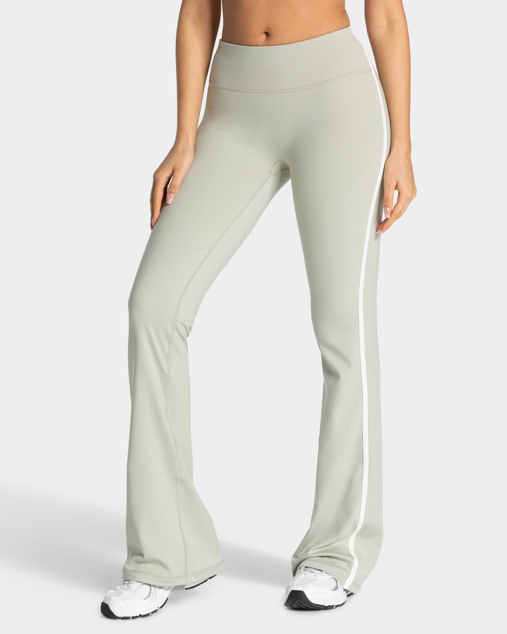 Soft Flared Leggings Tall "Pistachio"