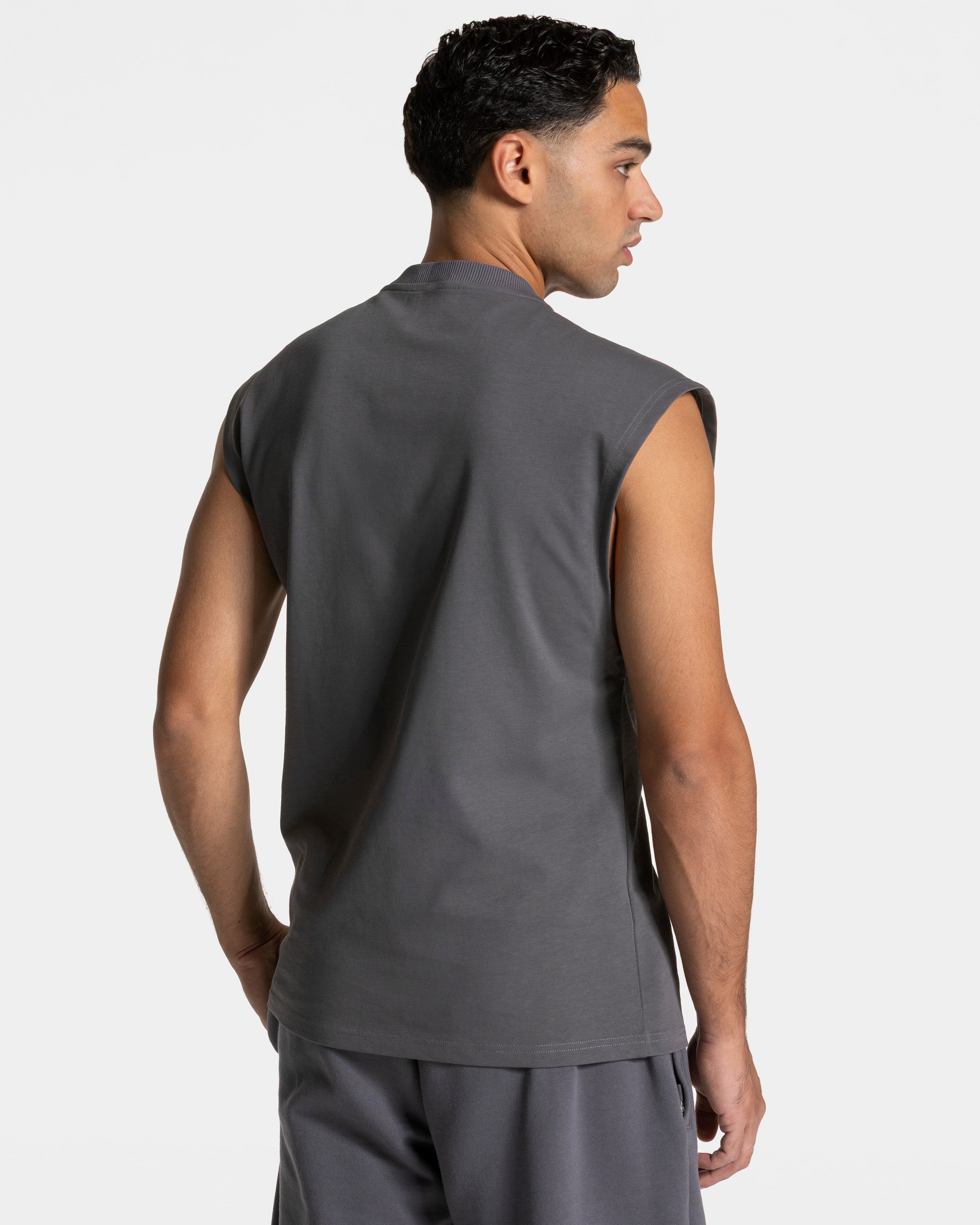 Contrastline Oversized Tank "Graphit"