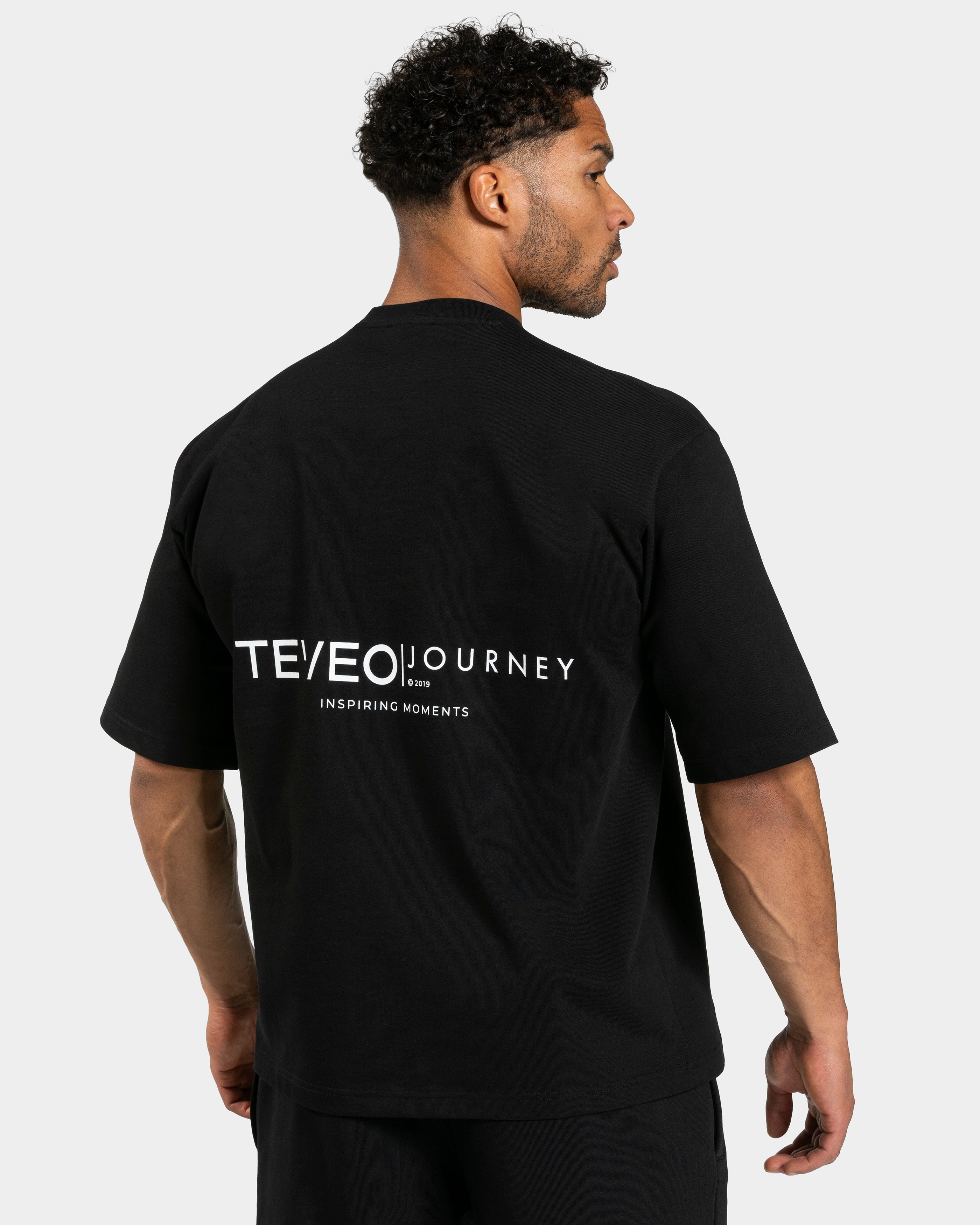 Pace Oversized T-Shirt "Schwarz"