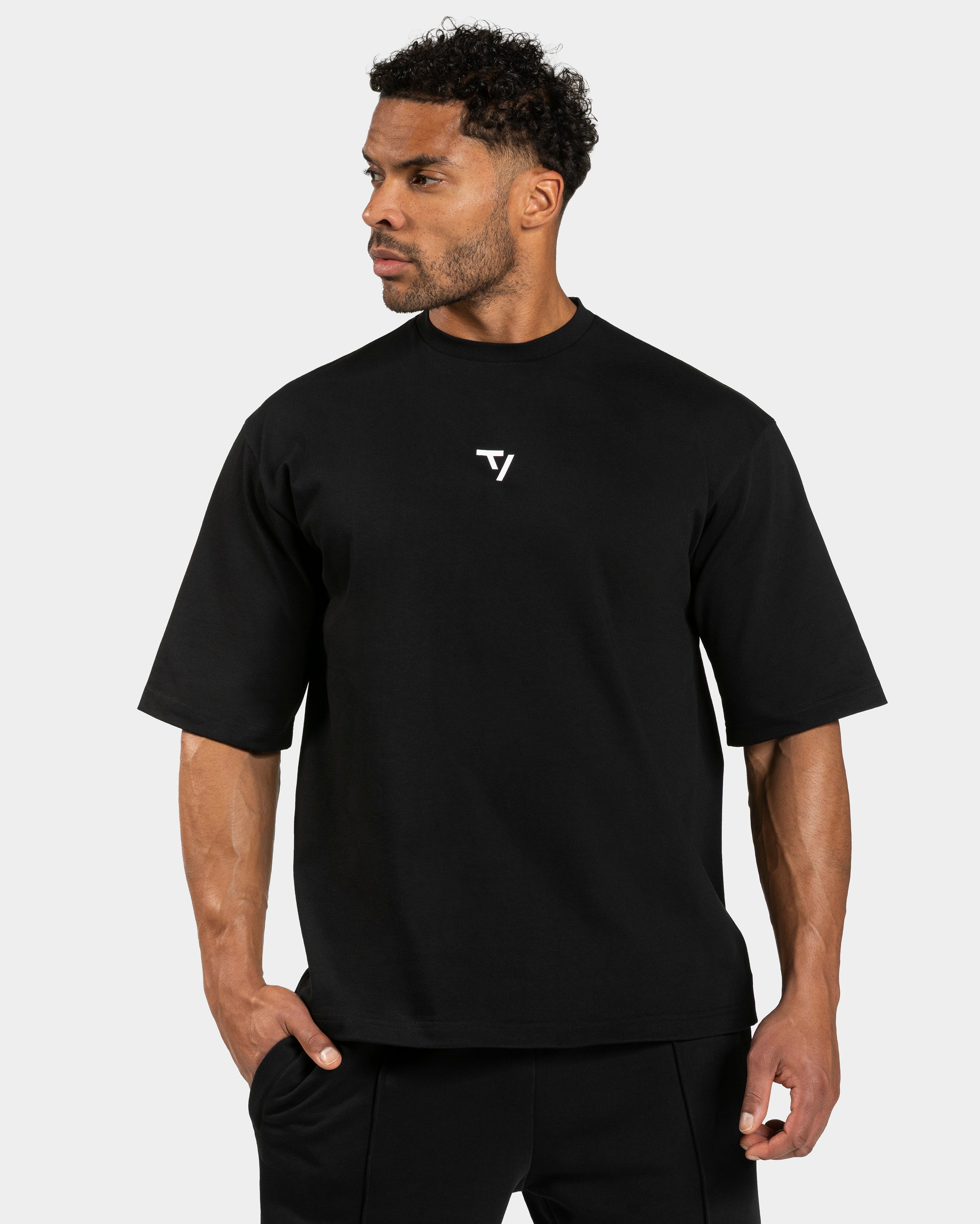 Pace Oversized T-Shirt "Schwarz"