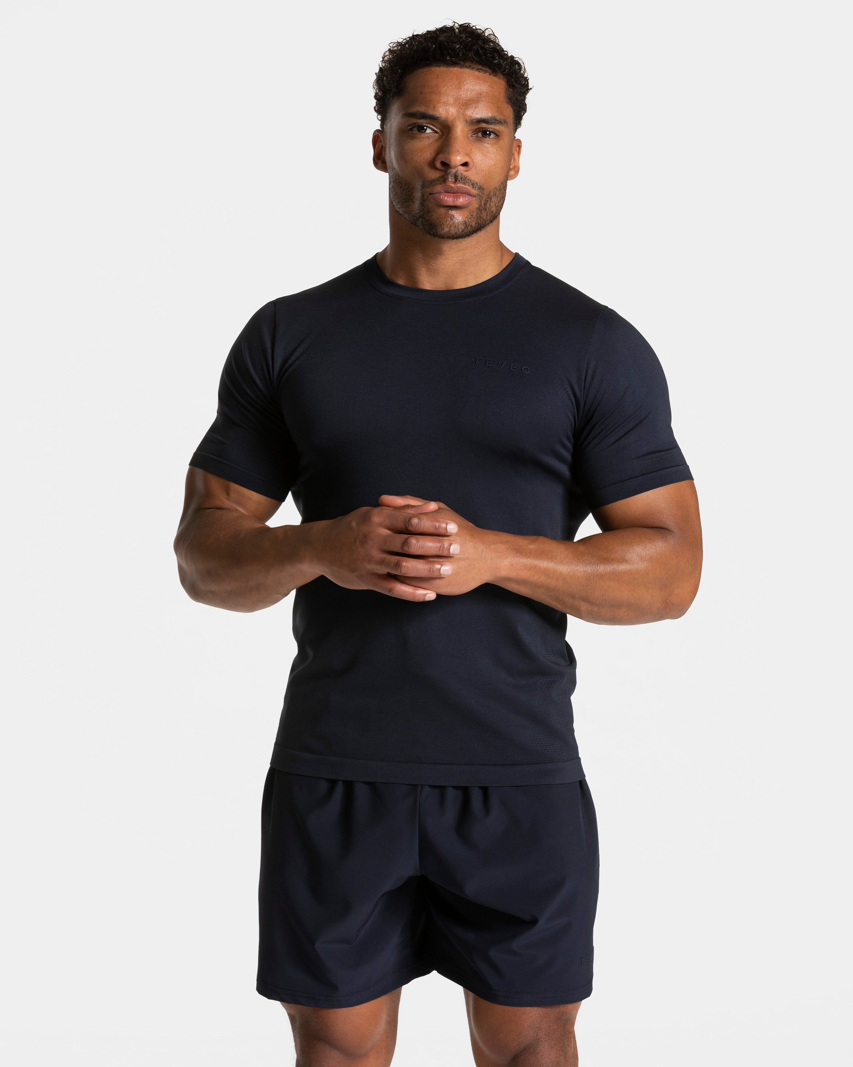 Pace Fitted T-Shirt "Midnight"