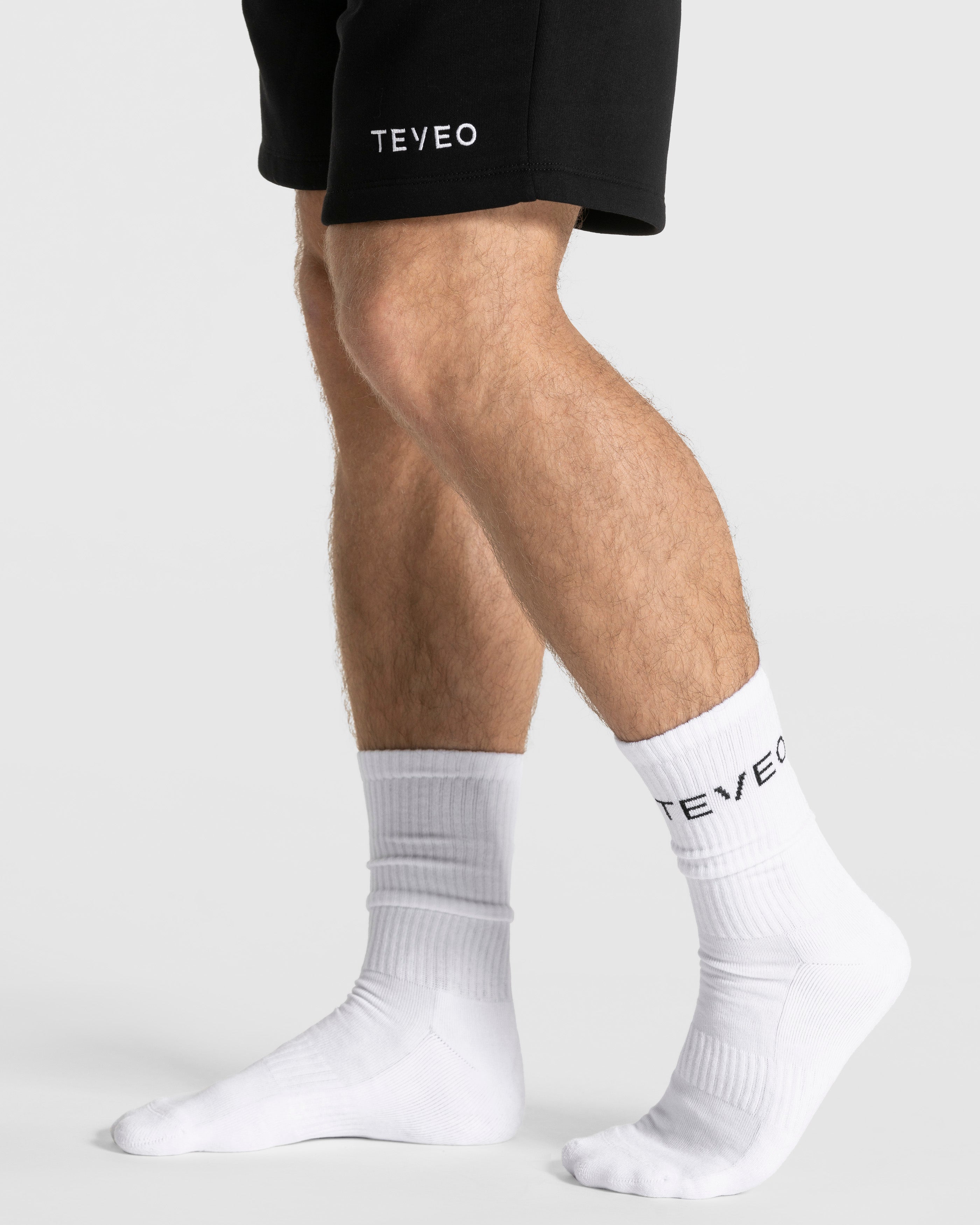 RI’VAIV Socken (2er-Pack) "Weiß"