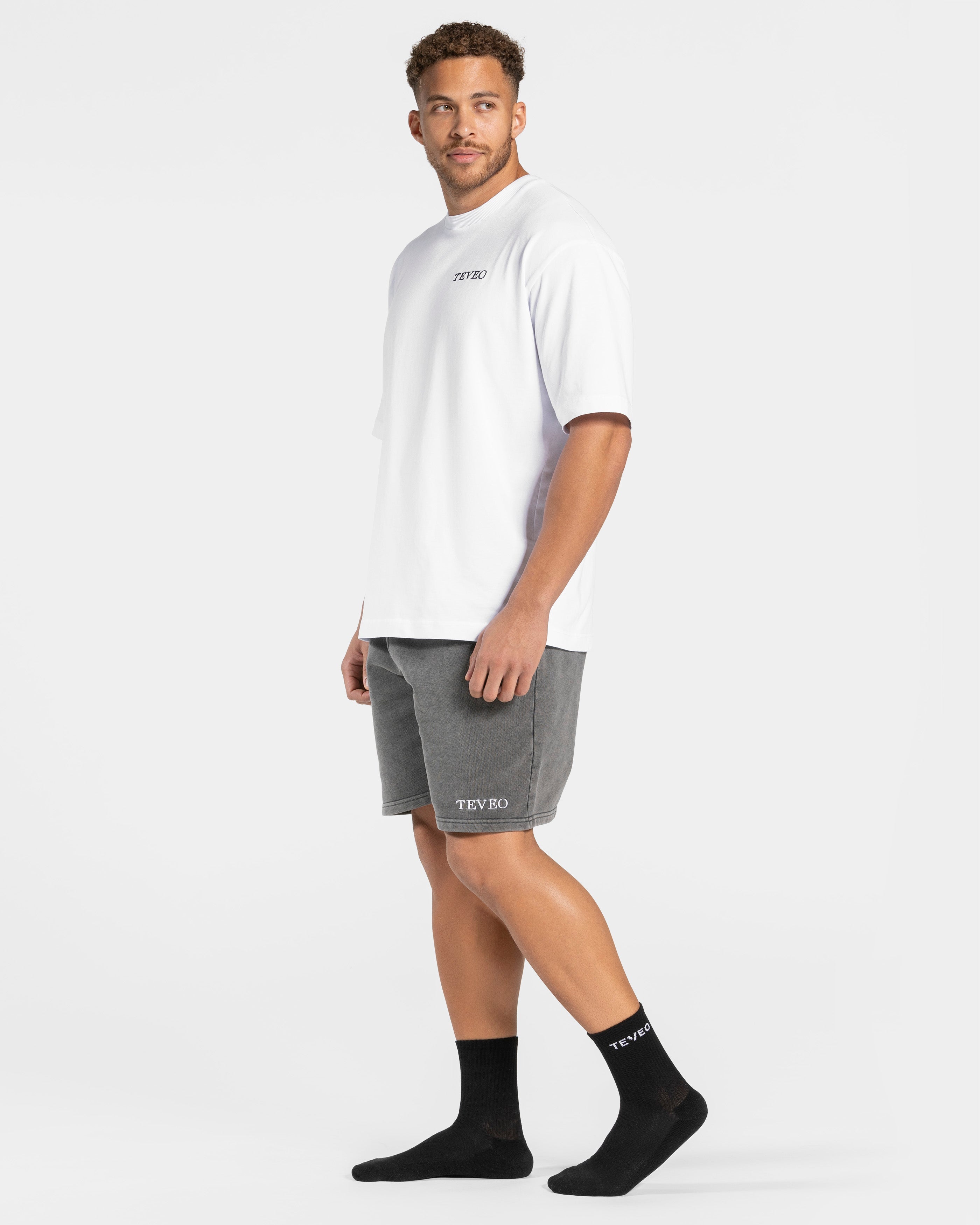 Tennis Socken (2er-Pack) "Schwarz"