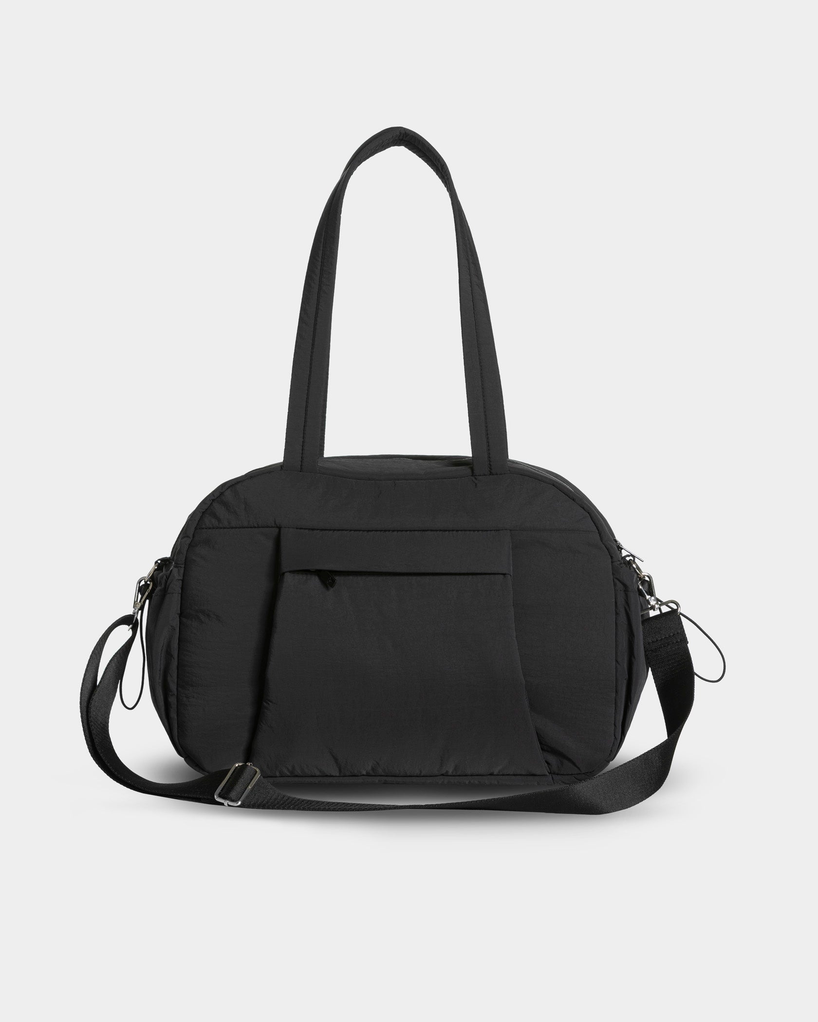 Lift Puffy Gym Bag "Schwarz"