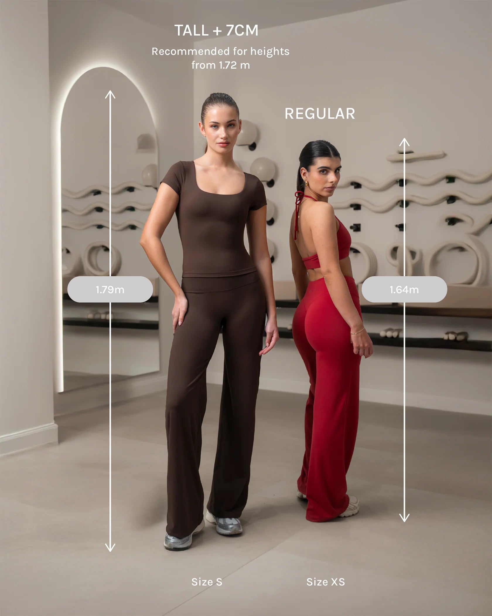 Allrounder Straight Leg Pants Tall "Titan"